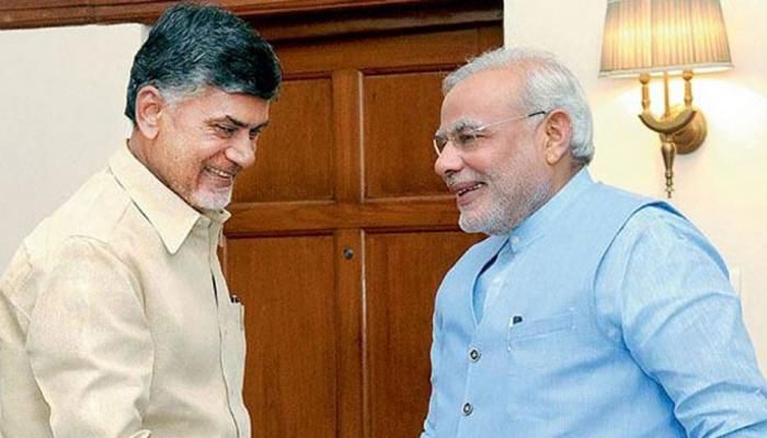 BJP से नाराज हुई TDP, दिए गठबंधन से अलग होने के संकेत BJP से नाराज हुई TDP, दिए गठबंधन से अलग होने के संकेत