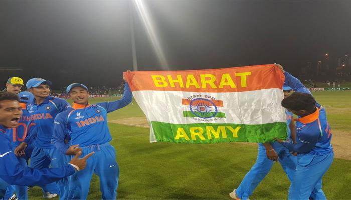 चौथी बार U-19 वर्ल्ड कप जीतकर द्रविड़ के 'लड़ाकों' ने बना डाले ढेर सारे रिकॉर्ड चौथी बार U-19 वर्ल्ड कप जीतकर द्रविड़ के 'लड़ाकों' ने बना डाले ढेर सारे रिकॉर्ड