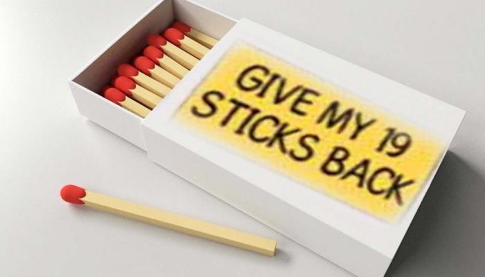 Matchbox letter of UP sets internet on fire, viral on social media Matchbox letter of UP sets internet on fire, viral on social media
