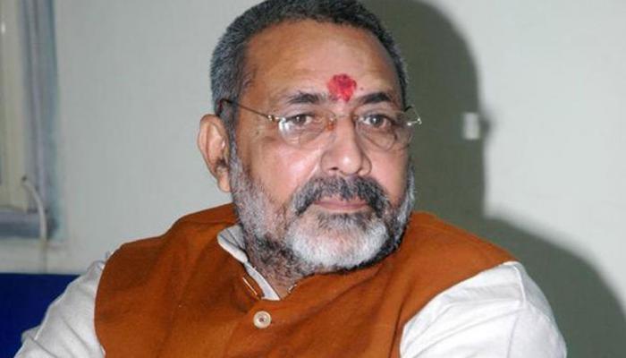 गिरिराज सिंह बोले- उम्मीद है कि शियाओं के बाद सुन्नी भी राम मंदिर का समर्थन करेंगे गिरिराज सिंह बोले- उम्मीद है कि शियाओं के बाद सुन्नी भी राम मंदिर का समर्थन करेंगे