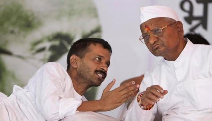 अन्ना हजारे ने कहा, 'मेरा धरना एक और केजरीवाल नहीं बनाएगा' अन्ना हजारे ने कहा, 'मेरा धरना एक और केजरीवाल नहीं बनाएगा'