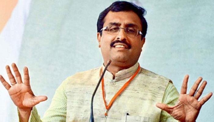 बीजेपी के राष्ट्रीय महासचिव राम माधव का ट्विटर हैंडल हैक, लगे पाकिस्तानी नारे बीजेपी के राष्ट्रीय महासचिव राम माधव का ट्विटर हैंडल हैक, लगे पाकिस्तानी नारे