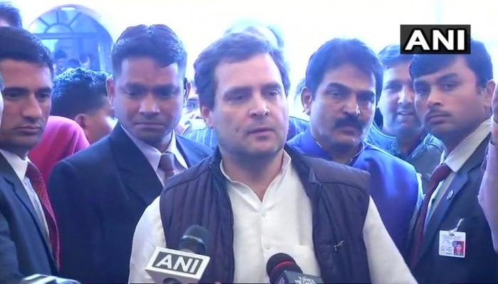 PM मोदी ने राफेल डील या रोजगार पर एक शब्द नहीं बोला: राहुल गांधी का पलटवार PM मोदी ने राफेल डील या रोजगार पर एक शब्द नहीं बोला: राहुल गांधी का पलटवार