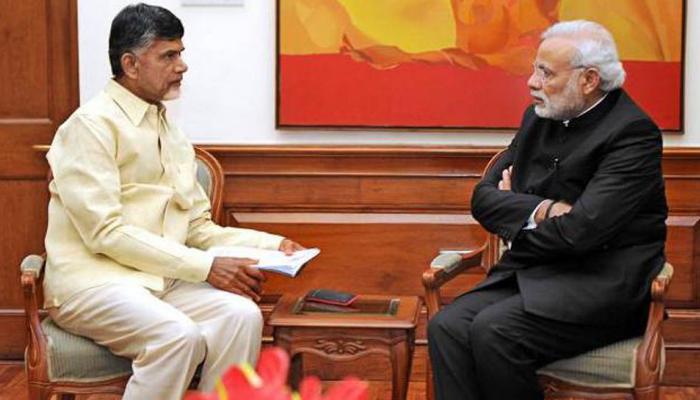 TDP का मोदी सरकार पर तंज, आंध्र को मिला बजट 'बाहुबली' के कलेक्शन से भी कम TDP का मोदी सरकार पर तंज, आंध्र को मिला बजट 'बाहुबली' के कलेक्शन से भी कम