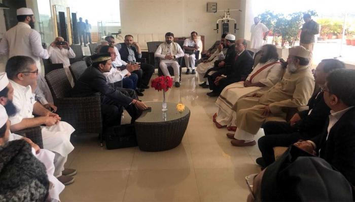 अयोध्या में मस्जिद को शिफ्ट किया जा सकता है- मौलाना नदवी | मुस्लिम पर्सनल लॉ बोर्ड ने कहा- 'गैर जिम्मेदाराना बयान' अयोध्या में मस्जिद को शिफ्ट किया जा सकता है- मौलाना नदवी | मुस्लिम पर्सनल लॉ बोर्ड ने कहा- 'गैर जिम्मेदाराना बयान'