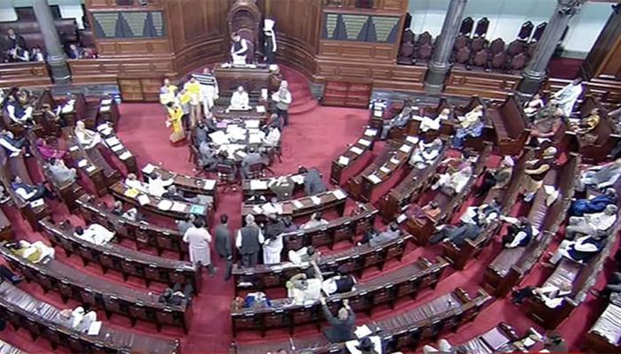 राज्यसभा की कार्यवाही स्थगित, आंध्र प्रदेश को विशेष दर्जा दिए जाने की मांग पर हंगामा राज्यसभा की कार्यवाही स्थगित, आंध्र प्रदेश को विशेष दर्जा दिए जाने की मांग पर हंगामा