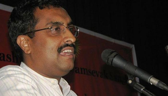 राम माधव ने कहा, भाजपा त्रिपुरा को माकपा के कुशासन से मुक्त कराना चाहती है राम माधव ने कहा, भाजपा त्रिपुरा को माकपा के कुशासन से मुक्त कराना चाहती है