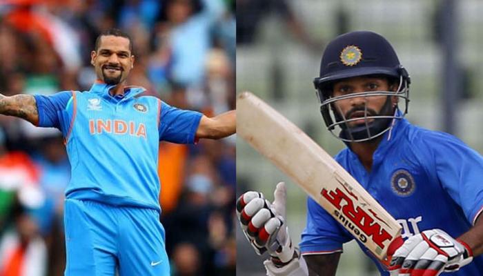 Shikhar Dhawan makes a special hundred by playing pink one day