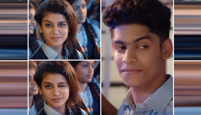 Image result for वायरल वीडियो से कुछ घंटो में ही इंटरनेट सेंसेशन बनी प्रिया प्रकाश