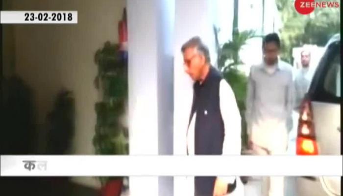 कांग्रेस मुख्यालय में नजर आए निलंबित नेता मणिशंकर अय्यर Suspended Mani Shankar Aiyar seen at party headquarters raises questions at Congress