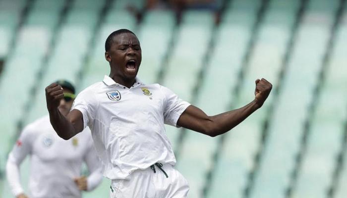 Rabada No. 1 in ICC Test Bowlers Rabada No. 1 in ICC Test Bowlers