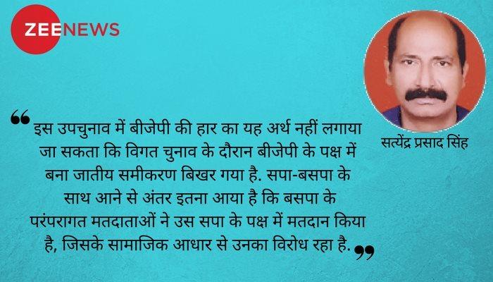 चौंकाने वाला नहीं है उत्तर प्रदेश का उपचुनाव परिणाम चौंकाने वाला नहीं है उत्तर प्रदेश का उपचुनाव परिणाम
