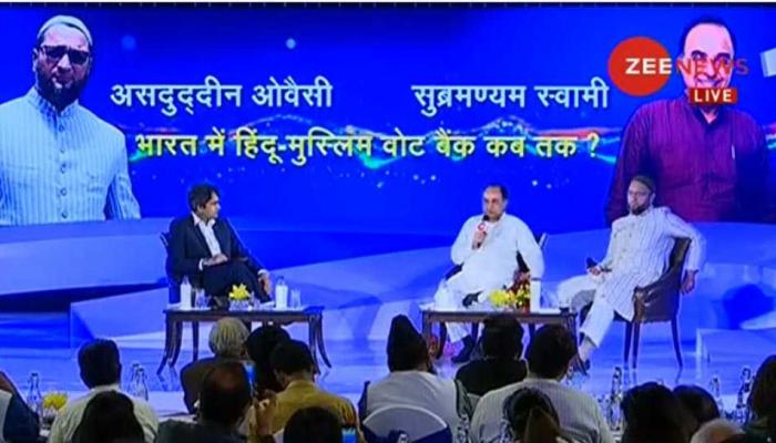 #ZeeIndiaConclave- देश पर राज करने वाले मुस्लिमों को आरक्षण का हक नहीं: सुब्रमण्यम स्वामी #ZeeIndiaConclave- देश पर राज करने वाले मुस्लिमों को आरक्षण का हक नहीं: सुब्रमण्यम स्वामी