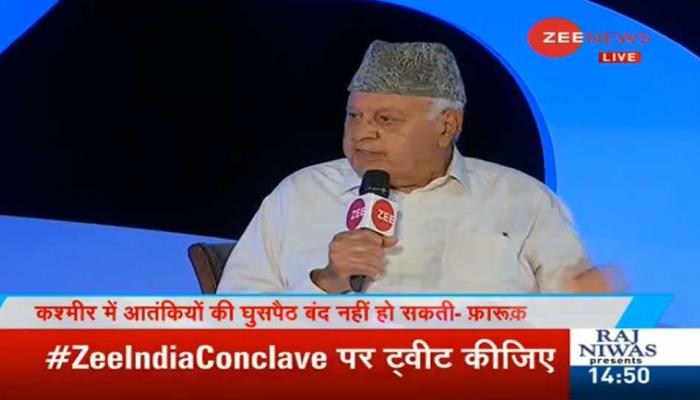 #ZeeIndiaConclave: कश्मीर समस्या का जरूर हल होगा, PoK को हम वापस नहीं ले सकते: फारूक अब्दुल्ला #ZeeIndiaConclave: कश्मीर समस्या का जरूर हल होगा, PoK को हम वापस नहीं ले सकते: फारूक अब्दुल्ला