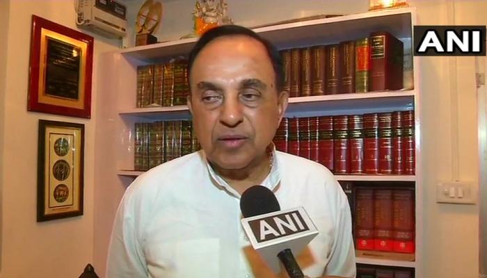 राम मंदिर बनाने के लिए अध्यादेश लाए सरकार, सुब्रमण्यम स्वामी ने PM को लिखा पत्र राम मंदिर बनाने के लिए अध्यादेश लाए सरकार, सुब्रमण्यम स्वामी ने PM को लिखा पत्र