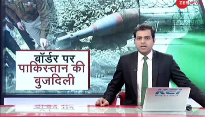 जम्मू कश्मीर: बालाकोट में पाक ने फिर किया सीजफायर उल्लंघन, एक परिवार के 5 लोगों की मौत J&K: Ceasefire violation by Pakistan in Balakot sector, 5 people of same family killed
