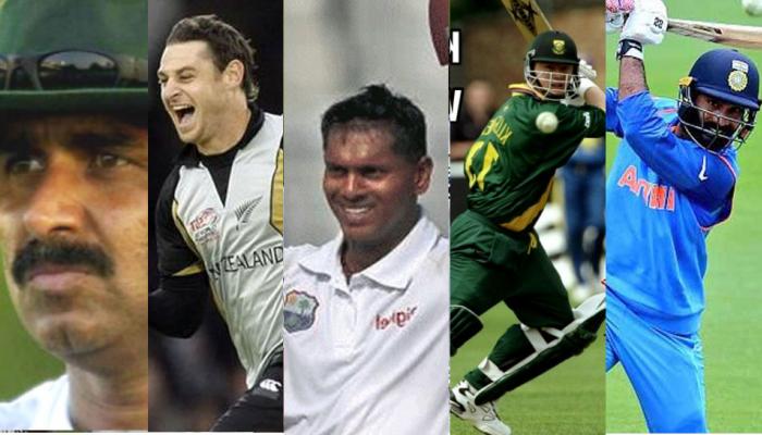 Along with Karthik these players has also smashed the winning Six