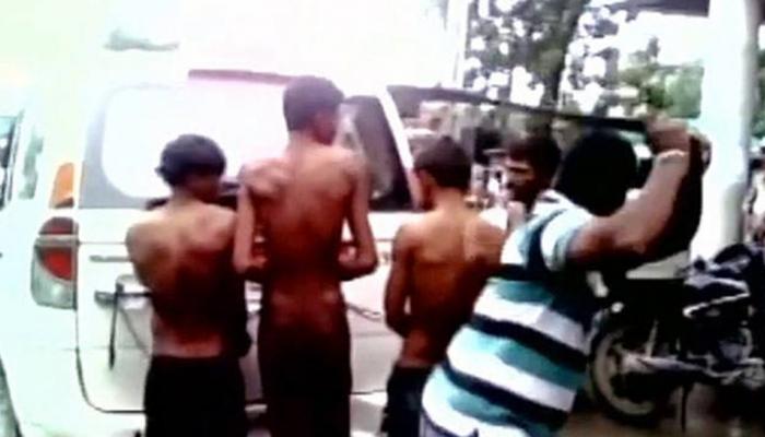 उना कांड के पीड़ित दलितों को नहीं किया गया था नौकरी या जमीन का वादा : गुजरात सरकार उना कांड के पीड़ित दलितों को नहीं किया गया था नौकरी या जमीन का वादा : गुजरात सरकार