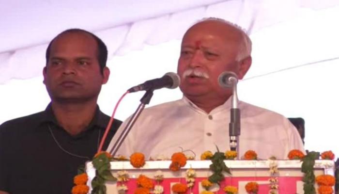 अयोध्या में राम मंदिर का निर्माण इच्छा नहीं, हमारा संकल्प : मोहन भागवत अयोध्या में राम मंदिर का निर्माण इच्छा नहीं, हमारा संकल्प : मोहन भागवत