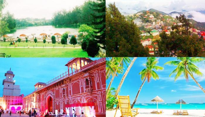 These are the top 5 places of India These are the top 5 places of India