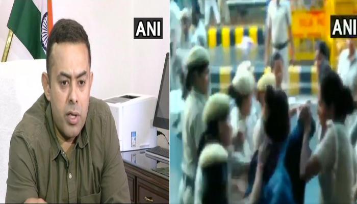 महिला पत्रकार से धक्का-मुक्की का मामला, दिल्ली पुलिस ने मीडिया से मांगी माफी महिला पत्रकार से धक्का-मुक्की का मामला, दिल्ली पुलिस ने मीडिया से मांगी माफी