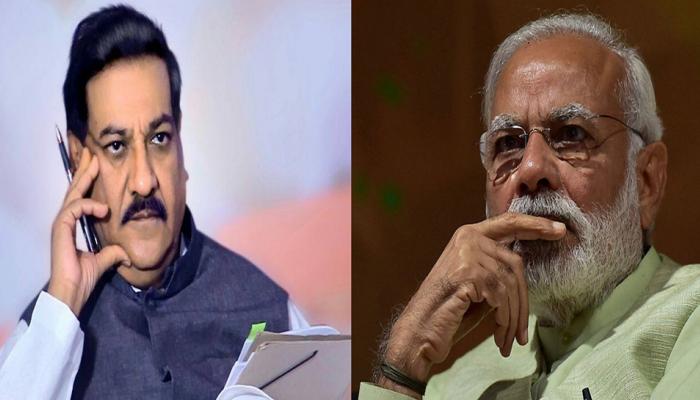 पीएम नरेंद्र मोदी को हराया जा सकता है: पृथ्वीराज चव्हाण पीएम नरेंद्र मोदी को हराया जा सकता है: पृथ्वीराज चव्हाण