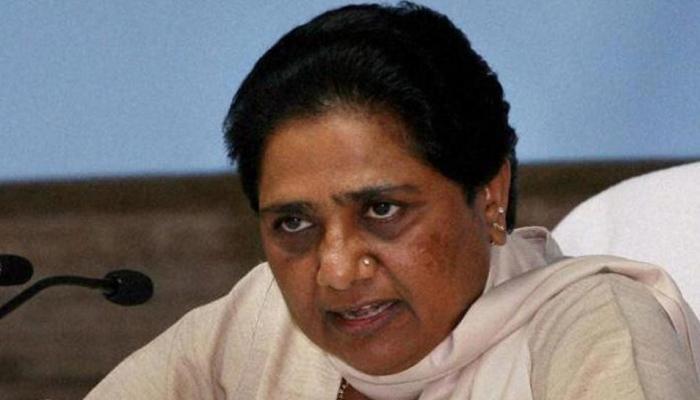 BJP ने केवल दलितों के नाम पर नाटक किया, इन्हें हराने के लिए BSP-SP एकजुट: मायावती BJP ने केवल दलितों के नाम पर नाटक किया, इन्हें हराने के लिए BSP-SP एकजुट: मायावती