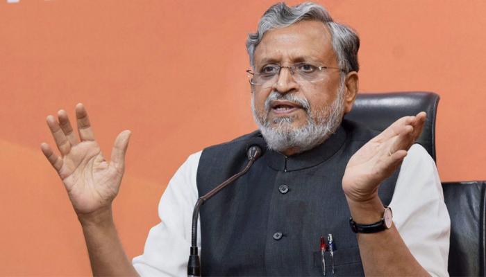 सुशील मोदी का राहुल गांधी पर तंज, 'जिन्हें NCC के बारे में नहीं पता वो देख रहे पीएम का सपना' सुशील मोदी का राहुल गांधी पर तंज, 'जिन्हें NCC के बारे में नहीं पता वो देख रहे पीएम का सपना'