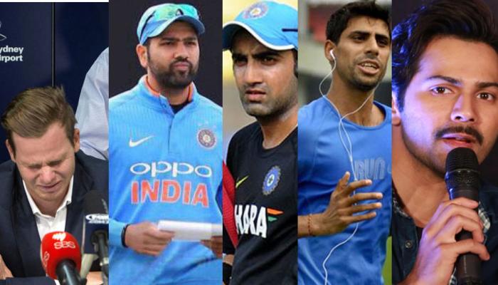 Steve Smith in Ball Tampering Scandal, Which Indians are defending him Steve Smith in Ball Tampering Scandal, Which Indians are defending him