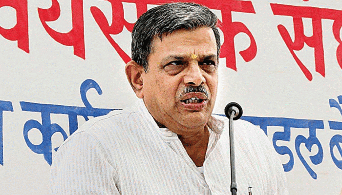यूपी लोकसभा उपचुनाव में मिली हार के बाद लखनऊ में RSS कोर ग्रुप की समीक्षा बैठक यूपी लोकसभा उपचुनाव में मिली हार के बाद लखनऊ में RSS कोर ग्रुप की समीक्षा बैठक