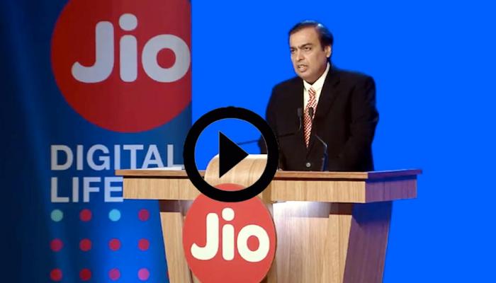 JIO का नया धमाका, सिम लगाते ही चार्ज होगा स्मार्टफोन, शेयर किया VIDEO JIO का नया धमाका, सिम लगाते ही चार्ज होगा स्मार्टफोन, शेयर किया VIDEO