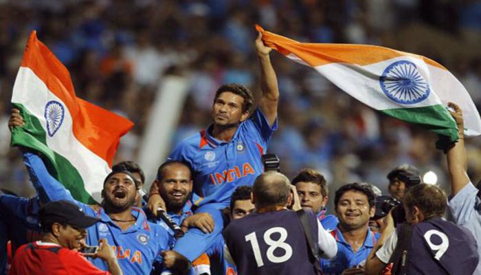 2 April 2011: MS Dhoni leads to World Cup glory after 28 years 2 April 2011: MS Dhoni leads to World Cup glory after 28 years