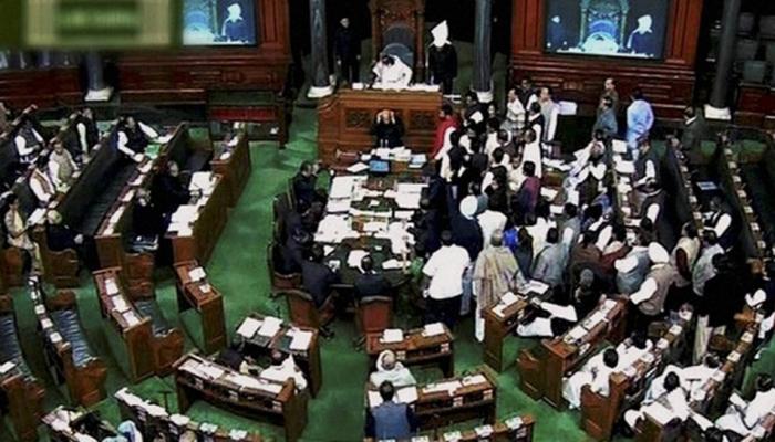 हंगामे की भेंट चढ़ा लोकसभा का 18वां दिन, आगे नहीं बढ़ सका अविश्वास प्रस्ताव हंगामे की भेंट चढ़ा लोकसभा का 18वां दिन, आगे नहीं बढ़ सका अविश्वास प्रस्ताव