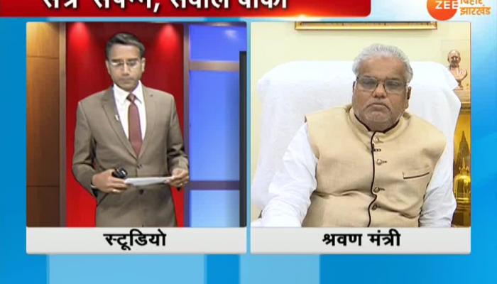 Shravan Kumar said opposition is running away from the debate Shravan Kumar said opposition is running away from the debate