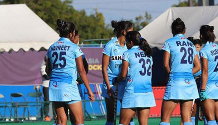CWG 2018: महिला हॉकी में हार के साथ शुरू हुआ भारत का सफर, वेल्स ने 3-2 से हराया CWG 2018: महिला हॉकी में हार के साथ शुरू हुआ भारत का सफर, वेल्स ने 3-2 से हराया