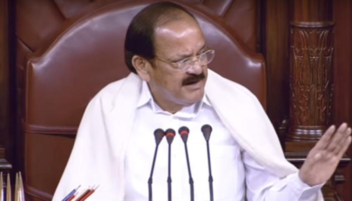 राज्यसभा अनिश्चितकाल के लिए स्थगित, वेंकैया नायडू ने जताया खेद राज्यसभा अनिश्चितकाल के लिए स्थगित, वेंकैया नायडू ने जताया खेद