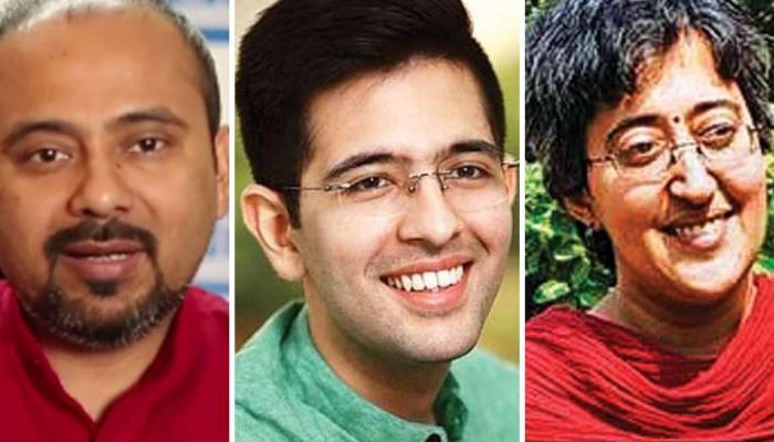 AAP ने शुरू की 2019 की तैयारी, दिल्ली से दिलीप पांडे समेत इन तीन को मिल सकता है टिकट! AAP ने शुरू की 2019 की तैयारी, दिल्ली से दिलीप पांडे समेत इन तीन को मिल सकता है टिकट!
