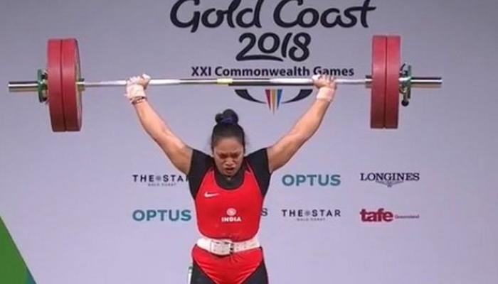 INDIA TODAY: Poonam yadav wins gold in weightlifting in commonwealth Games INDIA TODAY: Poonam yadav wins gold in weightlifting in commonwealth Games