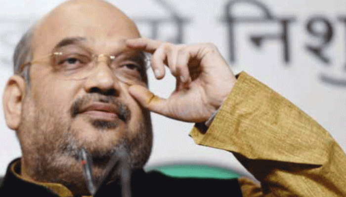 दलित सांसदों की नाराजगी के बीच आज लखनऊ में भाजपा अध्यक्ष अमित शाह दलित सांसदों की नाराजगी के बीच आज लखनऊ में भाजपा अध्यक्ष अमित शाह