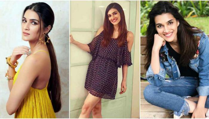 summer hairstyles of Kirti Sanon that you will definitely like summer hairstyles of Kirti Sanon that you will definitely like