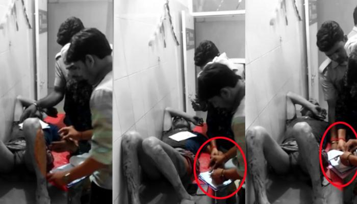 Unnao gangrape how victim father was beaten brutally see pictures Unnao gangrape how victim father was beaten brutally see pictures