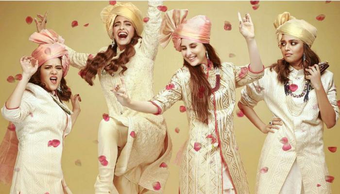 'वीरे दी वेडिंग': सोनम और करीना कपूर ने टीम के साथ शूट किया Special Song 'वीरे दी वेडिंग': सोनम और करीना कपूर ने टीम के साथ शूट किया Special Song