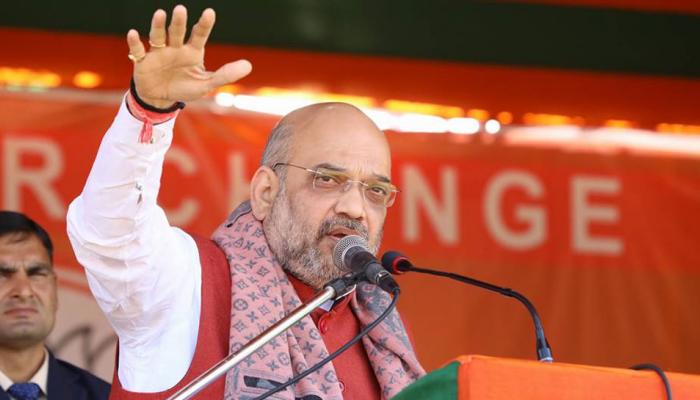 'सपा+बसपा+कांग्रेस' गठजोड़ से भिड़ने के लिए अमित शाह ने बनाया 'मिशन-80' 'सपा+बसपा+कांग्रेस' गठजोड़ से भिड़ने के लिए अमित शाह ने बनाया 'मिशन-80'