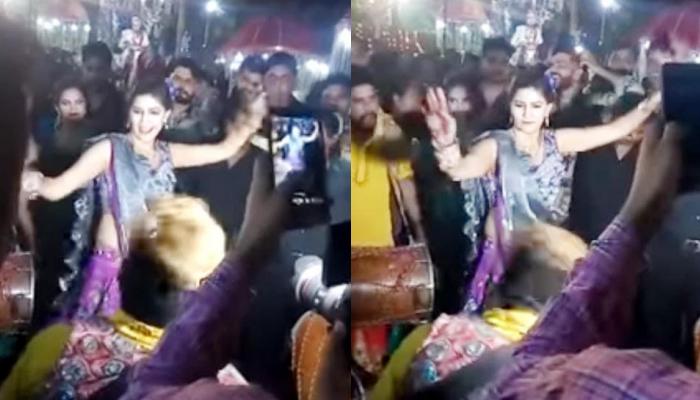 भाई की शादी में जमकर नाची सपना चौधरी, सोशल मीडिया पर वायरल हुआ VIDEO भाई की शादी में जमकर नाची सपना चौधरी, सोशल मीडिया पर वायरल हुआ VIDEO