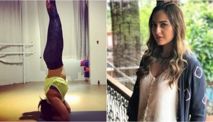 सोनाक्षी सिन्हा ने पोस्ट किया योगा VIDEO, फैंस बोले- रामदेव भी ऐसा नहीं कर पाएंगे सोनाक्षी सिन्हा ने पोस्ट किया योगा VIDEO, फैंस बोले- रामदेव भी ऐसा नहीं कर पाएंगे