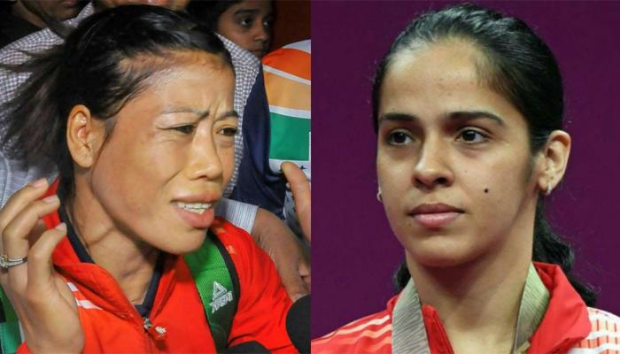 भारत में बढ़ते बलात्कार के मामलों पर मैरी कॉम और साइना ने जताई चिंता भारत में बढ़ते बलात्कार के मामलों पर मैरी कॉम और साइना ने जताई चिंता
