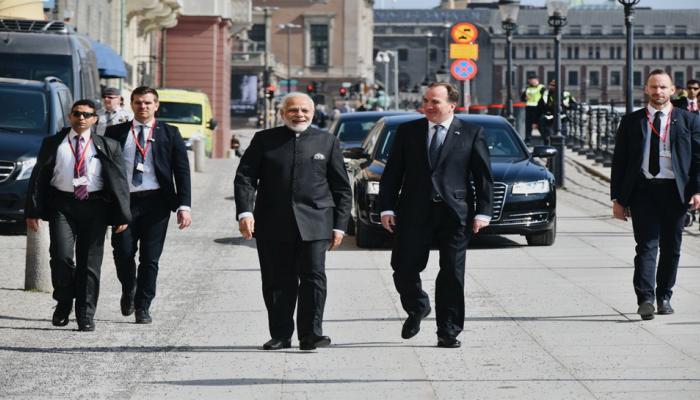स्वीडन ने भारत की NSG सदस्यता की मांग का समर्थन किया स्वीडन ने भारत की NSG सदस्यता की मांग का समर्थन किया