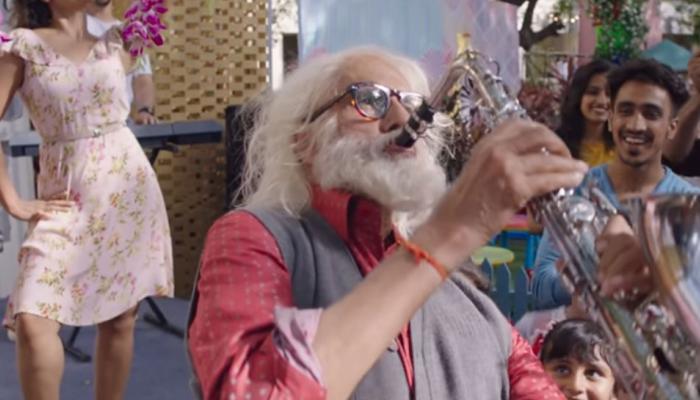 अमिताभ बच्चन के 'बडुम्बा' को निर्देशक ने ऐसे बनाया मजेदार, सेट पर किया यह काम अमिताभ बच्चन के 'बडुम्बा' को निर्देशक ने ऐसे बनाया मजेदार, सेट पर किया यह काम