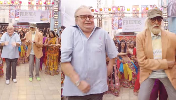 102 Not Out: फिल्म का गाना 'बडुम्बा' हुआ रिलीज, दिखी बिग बी और ऋषि कपूर की मजेदार जुगलबंदी 102 Not Out: फिल्म का गाना 'बडुम्बा' हुआ रिलीज, दिखी बिग बी और ऋषि कपूर की मजेदार जुगलबंदी