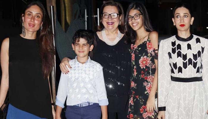 Kareena Kapoor, Karisma Kapoor celebrate Babita Kapoor’s birthday Kareena Kapoor, Karisma Kapoor celebrate Babita Kapoor’s birthday